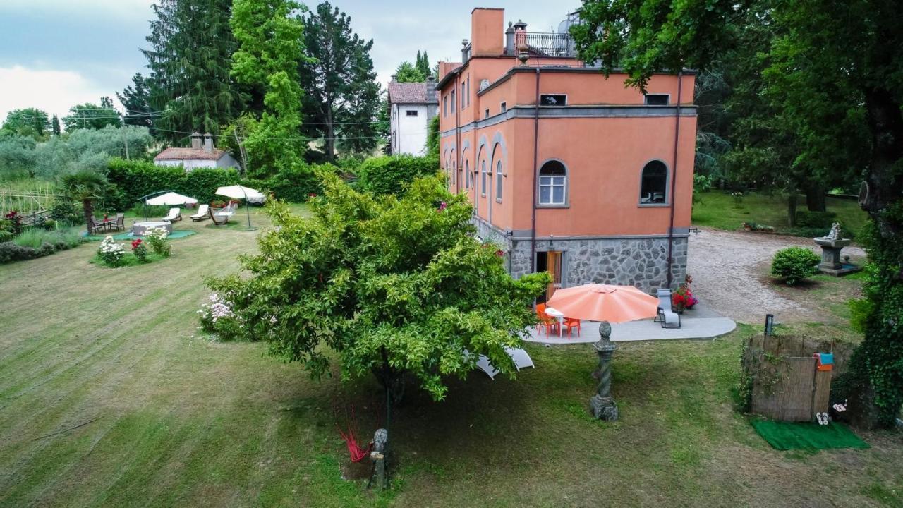 Casal Ponziani Per Civita E Dintorni Villa Bagnoregio Exterior foto