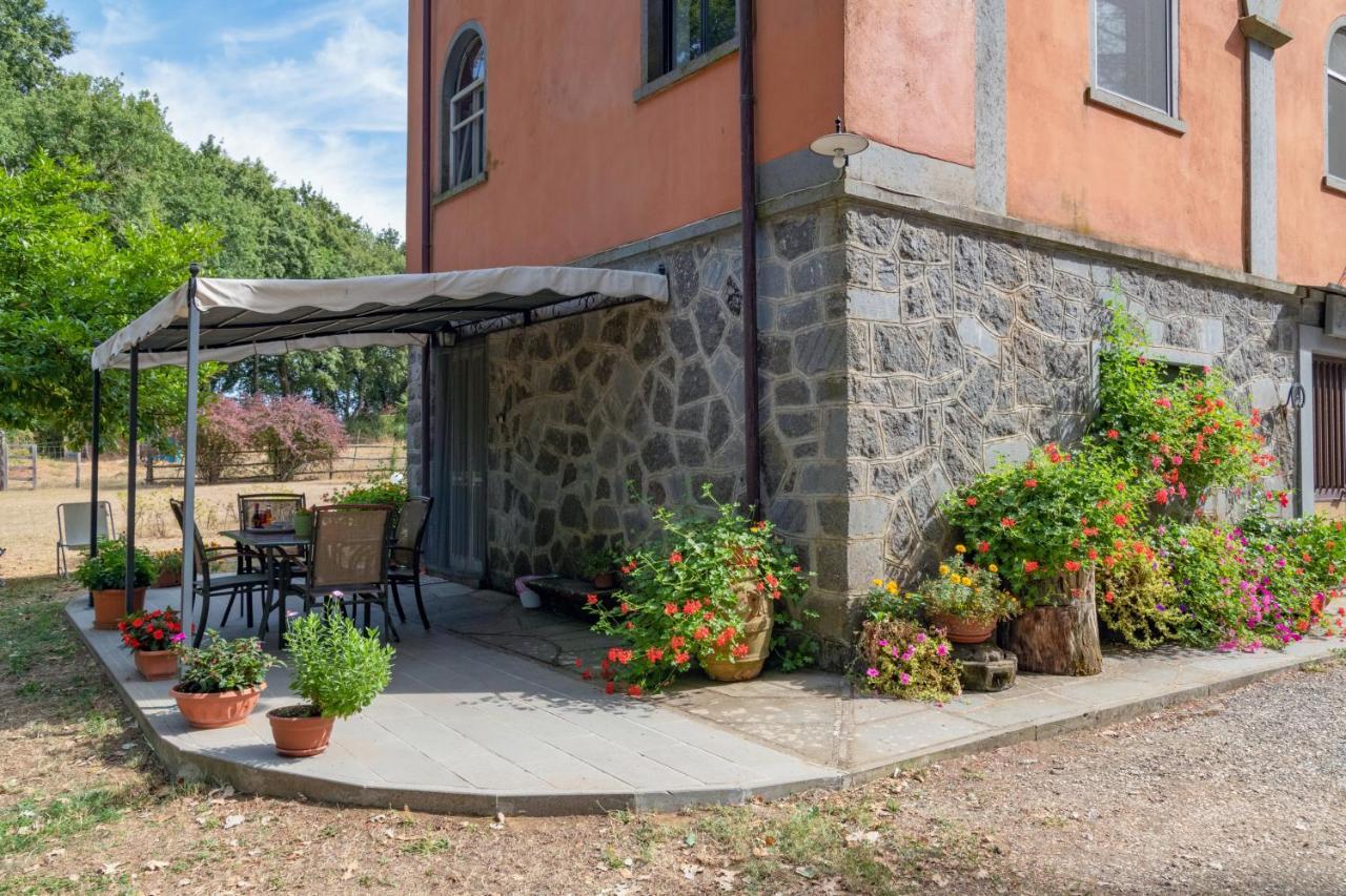 Casal Ponziani Per Civita E Dintorni Villa Bagnoregio Exterior foto