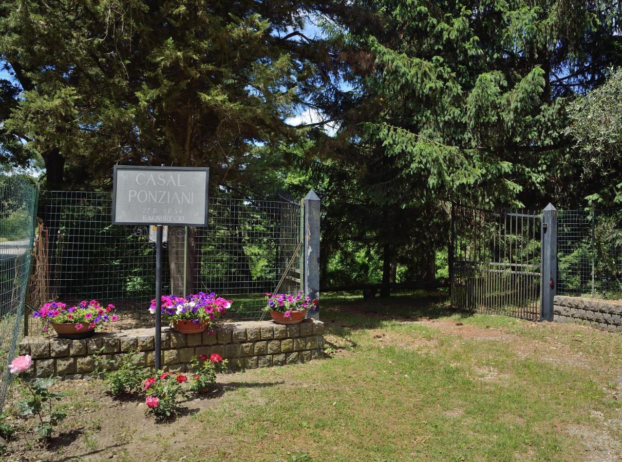 Casal Ponziani Per Civita E Dintorni Villa Bagnoregio Exterior foto