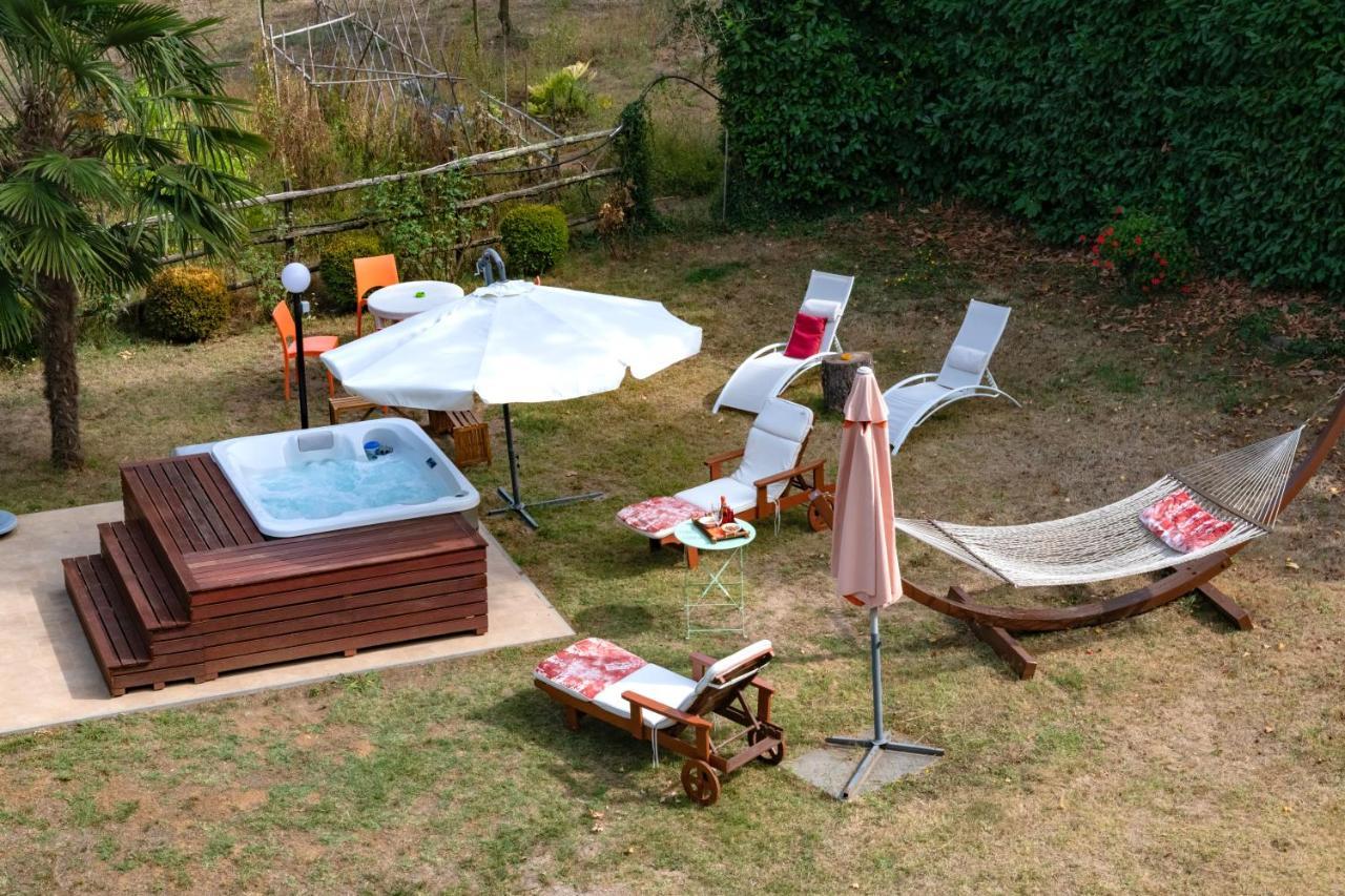Casal Ponziani Per Civita E Dintorni Villa Bagnoregio Exterior foto