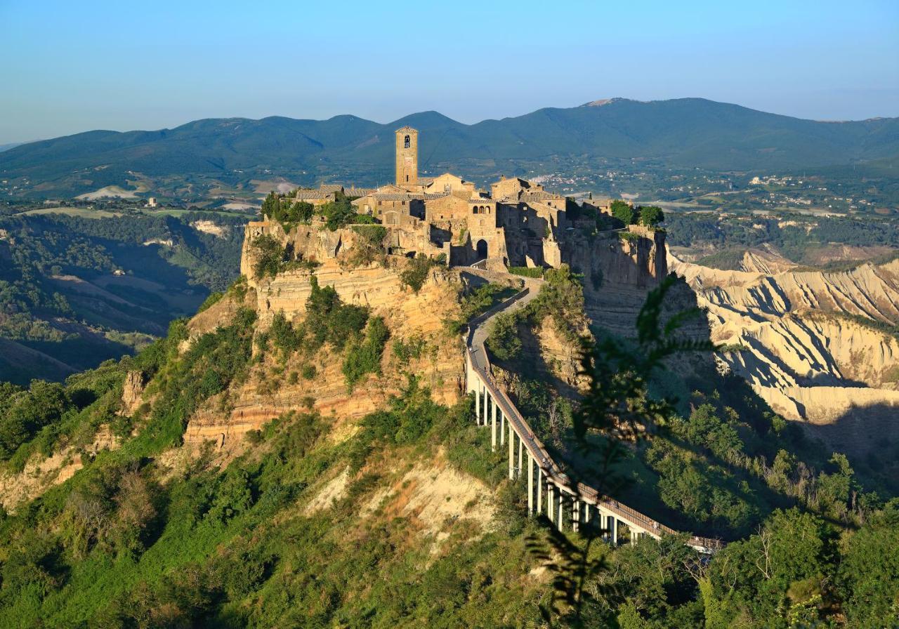 Casal Ponziani Per Civita E Dintorni Villa Bagnoregio Exterior foto