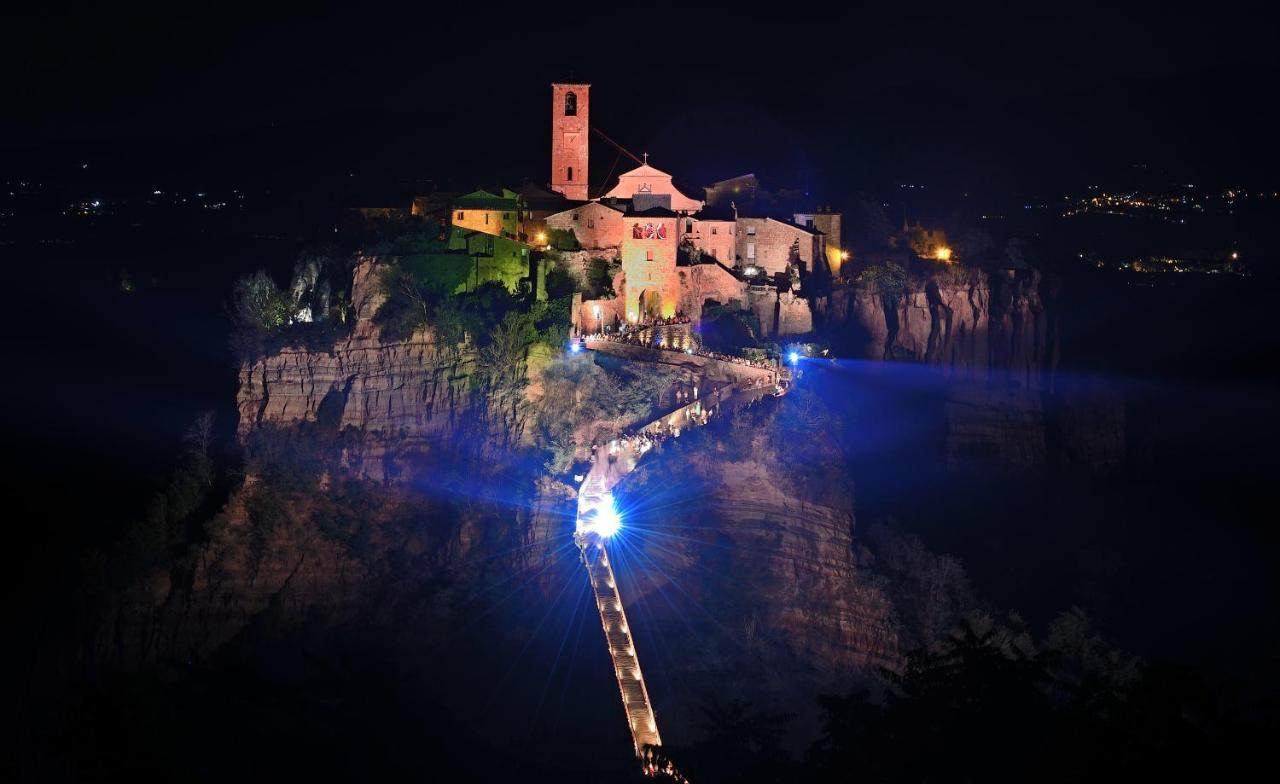 Casal Ponziani Per Civita E Dintorni Villa Bagnoregio Exterior foto