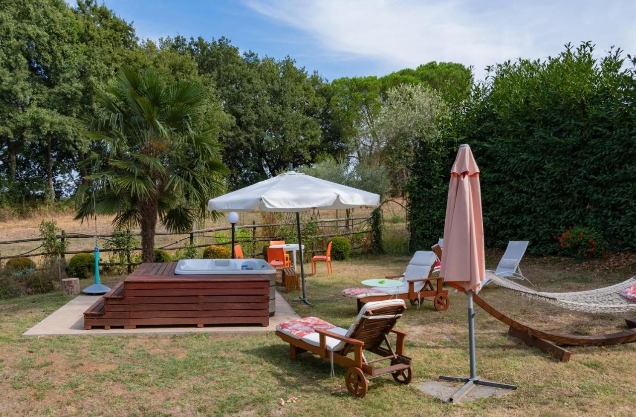 Casal Ponziani Per Civita E Dintorni Villa Bagnoregio Exterior foto