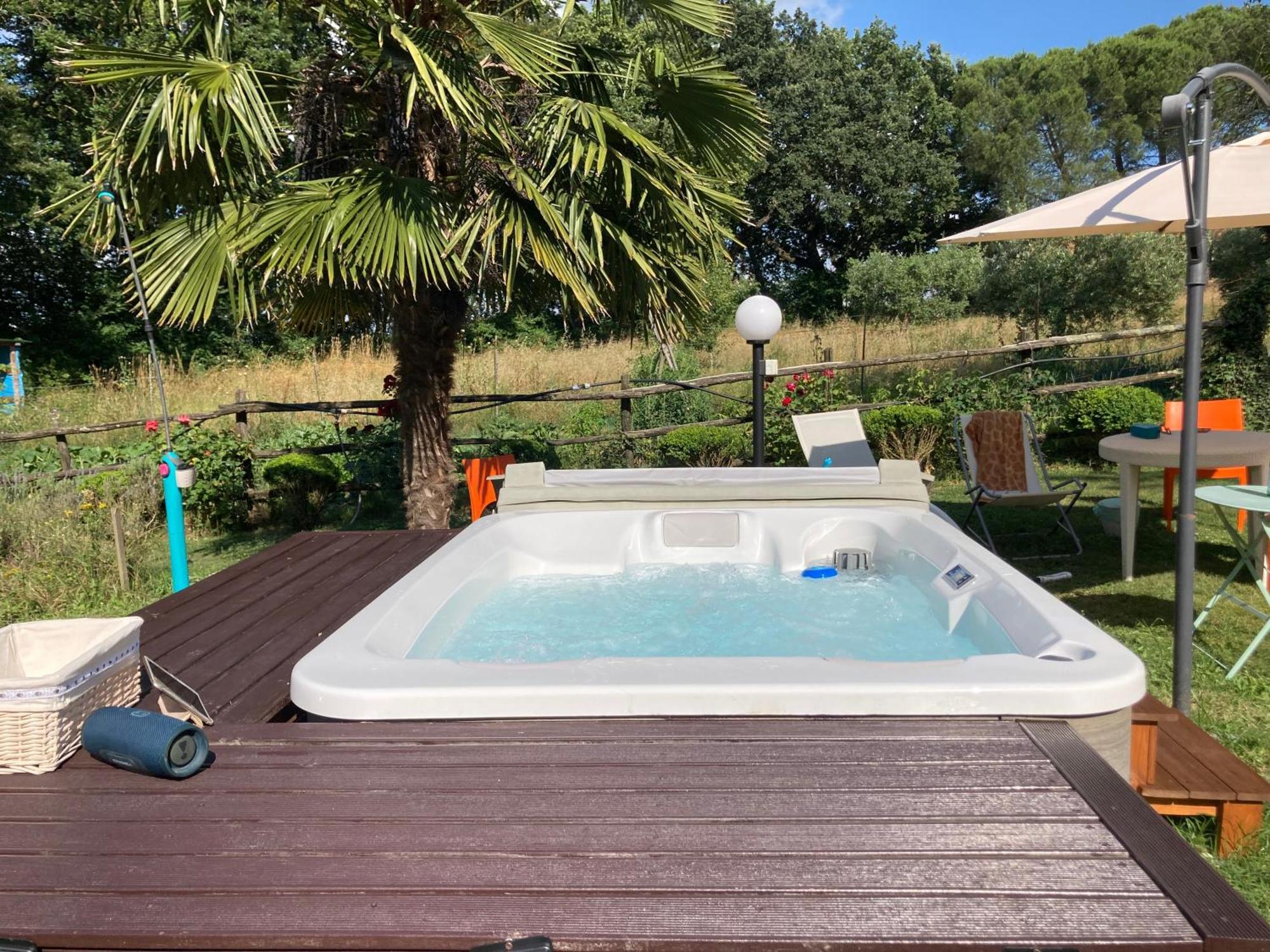 Casal Ponziani Per Civita E Dintorni Villa Bagnoregio Exterior foto